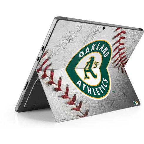 MLB Oakland Athletics Game Ball Surface Pro 9 Skin