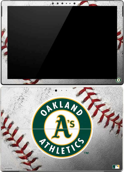 MLB Oakland Athletics Game Ball Surface Pro (2017) Skin