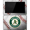 MLB Oakland Athletics Game Ball Surface Pro Tablet Skin