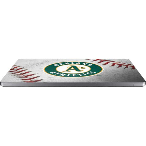 MLB Oakland Athletics Game Ball Universal Laptop 11in (8.8 x 6.2in) Skin