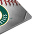 MLB Oakland Athletics Game Ball Universal Laptop 12in (9.8 x 6.8in) Skin