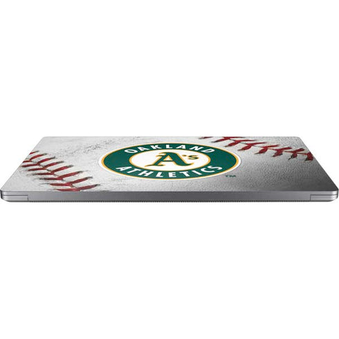 MLB Oakland Athletics Game Ball Universal Laptop 14in (11.4 x 8.2in) Skin
