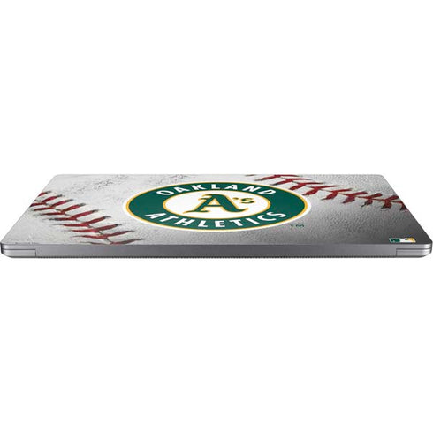 MLB Oakland Athletics Game Ball Universal Laptop 17in (13.8 x 10in) Skin