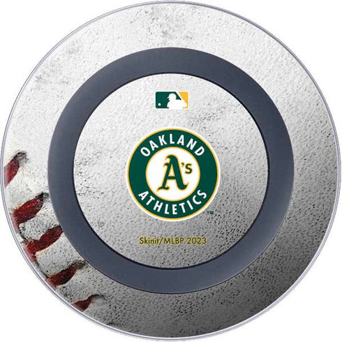 MLB Oakland Athletics Game Ball Wireless Charger Skin