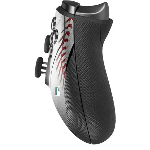 MLB Oakland Athletics Game Ball Xbox Elite Wireless Controller Series 2 Skin