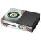 MLB Oakland Athletics Game Ball Xbox One Console Skin