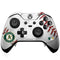 MLB Oakland Athletics Game Ball Xbox One Elite Controller Skin
