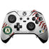 MLB Oakland Athletics Game Ball Xbox One Elite Controller Skin