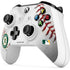 MLB Oakland Athletics Game Ball Xbox One S Controller Skin