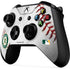 MLB Oakland Athletics Game Ball Xbox One X Controller Skin