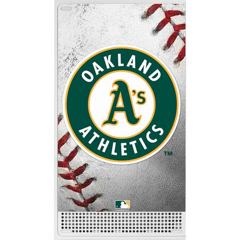MLB Oakland Athletics Game Ball Xbox Series S Bundle Skin