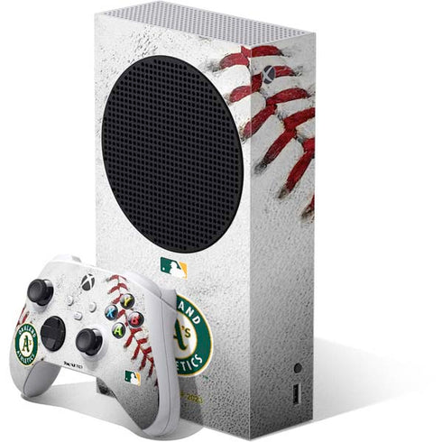 MLB Oakland Athletics Game Ball Xbox Series S Bundle Skin