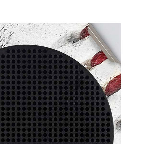 MLB Oakland Athletics Game Ball Xbox Series S Console Skin