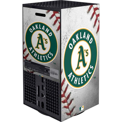 MLB Oakland Athletics Game Ball Xbox Series X Bundle Skin
