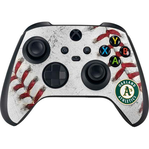 MLB Oakland Athletics Game Ball Xbox Series X Bundle Skin