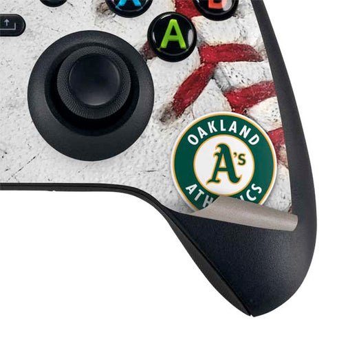 MLB Oakland Athletics Game Ball Xbox Series X Bundle Skin