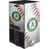 MLB Oakland Athletics Game Ball Xbox Series X Console Skin