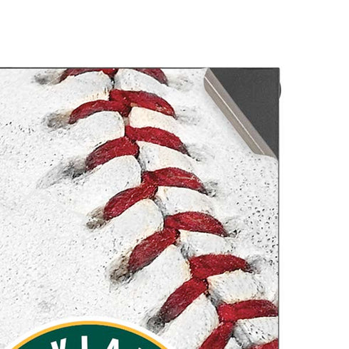 MLB Oakland Athletics Game Ball Xbox Series X Console Skin