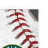 MLB Oakland Athletics Game Ball Xbox Series X Console Skin