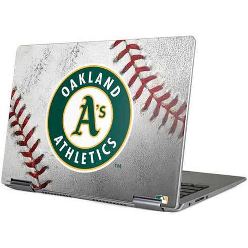 MLB Oakland Athletics Game Ball Yoga 710 14in Skin