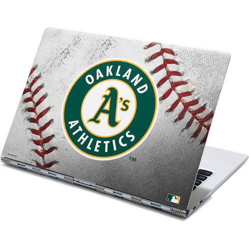 MLB Oakland Athletics Game Ball Yoga 910 2-in-1 14in Touch-Screen Skin