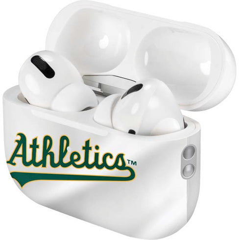 MLB Oakland Athletics Home Jersey AirPods Pro 2nd Gen Skin