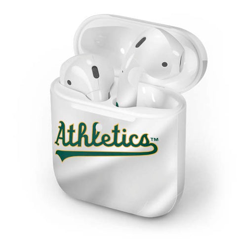 MLB Oakland Athletics Home Jersey Apple AirPods 2 Skin
