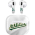 MLB Oakland Athletics Home Jersey Apple AirPods (3rd Gen 2021) Skin