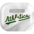 MLB Oakland Athletics Home Jersey Apple AirPods (3rd Gen 2021) Skin