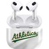MLB Oakland Athletics Home Jersey Apple AirPods (3rd Gen 2021) Skin