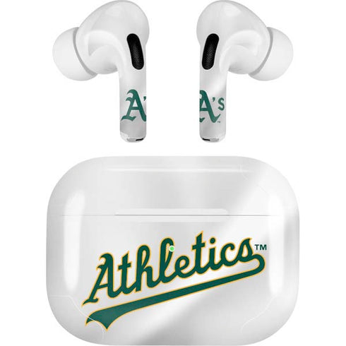 MLB Oakland Athletics Home Jersey Apple AirPods Pro Skin