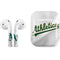 MLB Oakland Athletics Home Jersey Apple AirPods Skin