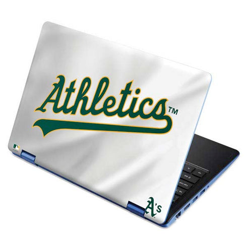 MLB Oakland Athletics Home Jersey Aspire R11 11.6in Skin