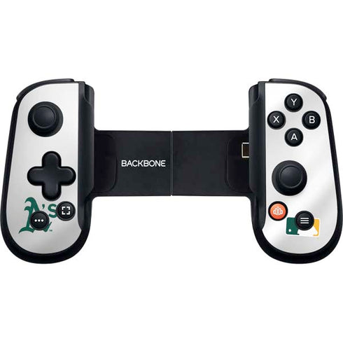 MLB Oakland Athletics Home Jersey Backbone One for iPhone Game Controller Skin