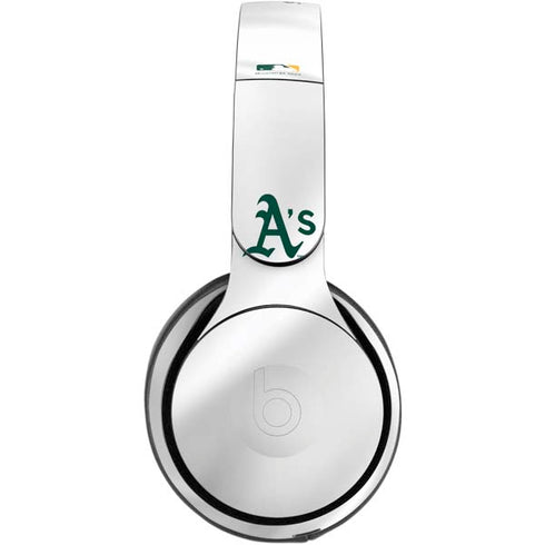 MLB Oakland Athletics Home Jersey Beats Solo Pro Skin