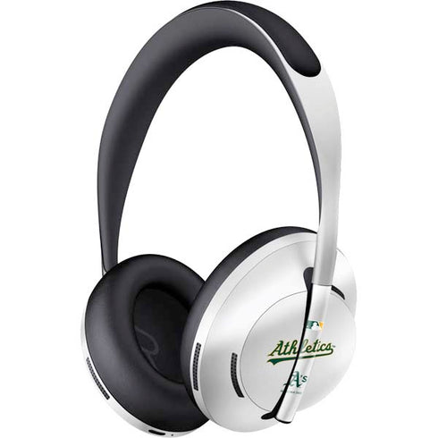 MLB Oakland Athletics Home Jersey Bose Noise Cancelling Headphones 700 Skin