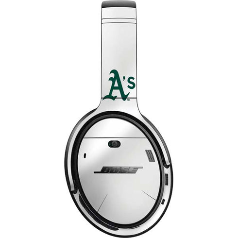 MLB Oakland Athletics Home Jersey Bose QuietComfort 35 Headphones Skin