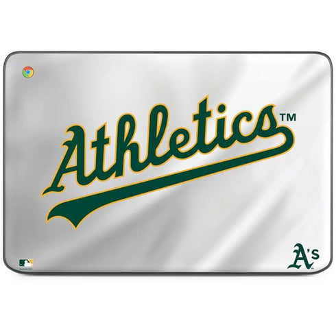 MLB Oakland Athletics Home Jersey HP Chromebook Skin