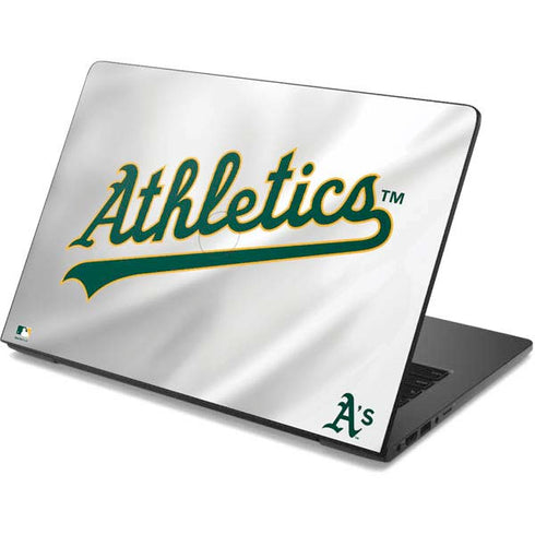 MLB Oakland Athletics Home Jersey Dell Chromebook Skin