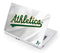 MLB Oakland Athletics Home Jersey Acer Chromebook Skin