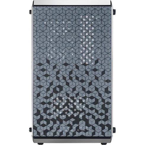 MLB Oakland Athletics Home Jersey Cooler Master MasterBox Q300L Mini Tower Skin