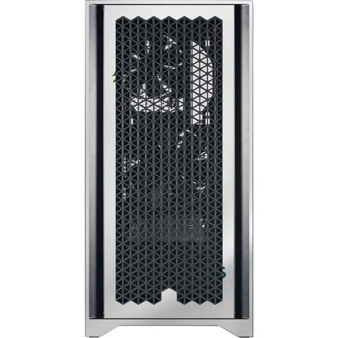 MLB Oakland Athletics Home Jersey Corsair 4000D Tempered Glass Mid-Tower ATX Case Skin