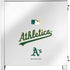 MLB Oakland Athletics Home Jersey Corsair 4000D Tempered Glass Mid-Tower ATX Case Skin