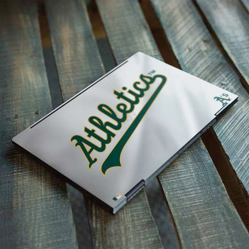 MLB Oakland Athletics Home Jersey HP Envy Skin
