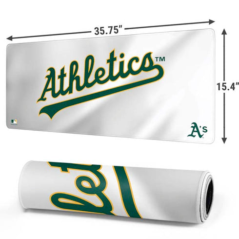 MLB Oakland Athletics Home Jersey Gaming Mouse Pad
