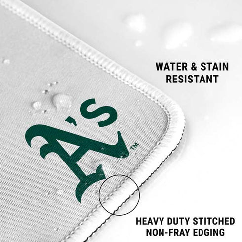 MLB Oakland Athletics Home Jersey Gaming Mouse Pad