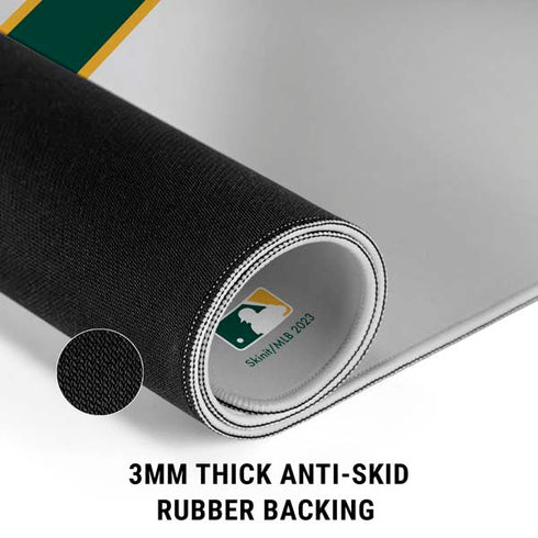 MLB Oakland Athletics Home Jersey Gaming Mouse Pad