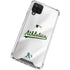 MLB Oakland Athletics Home Jersey Galaxy A12 Clear Case