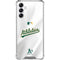 MLB Oakland Athletics Home Jersey Galaxy A15 5G Clear Case