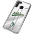 MLB Oakland Athletics Home Jersey Galaxy A21 Clear Case